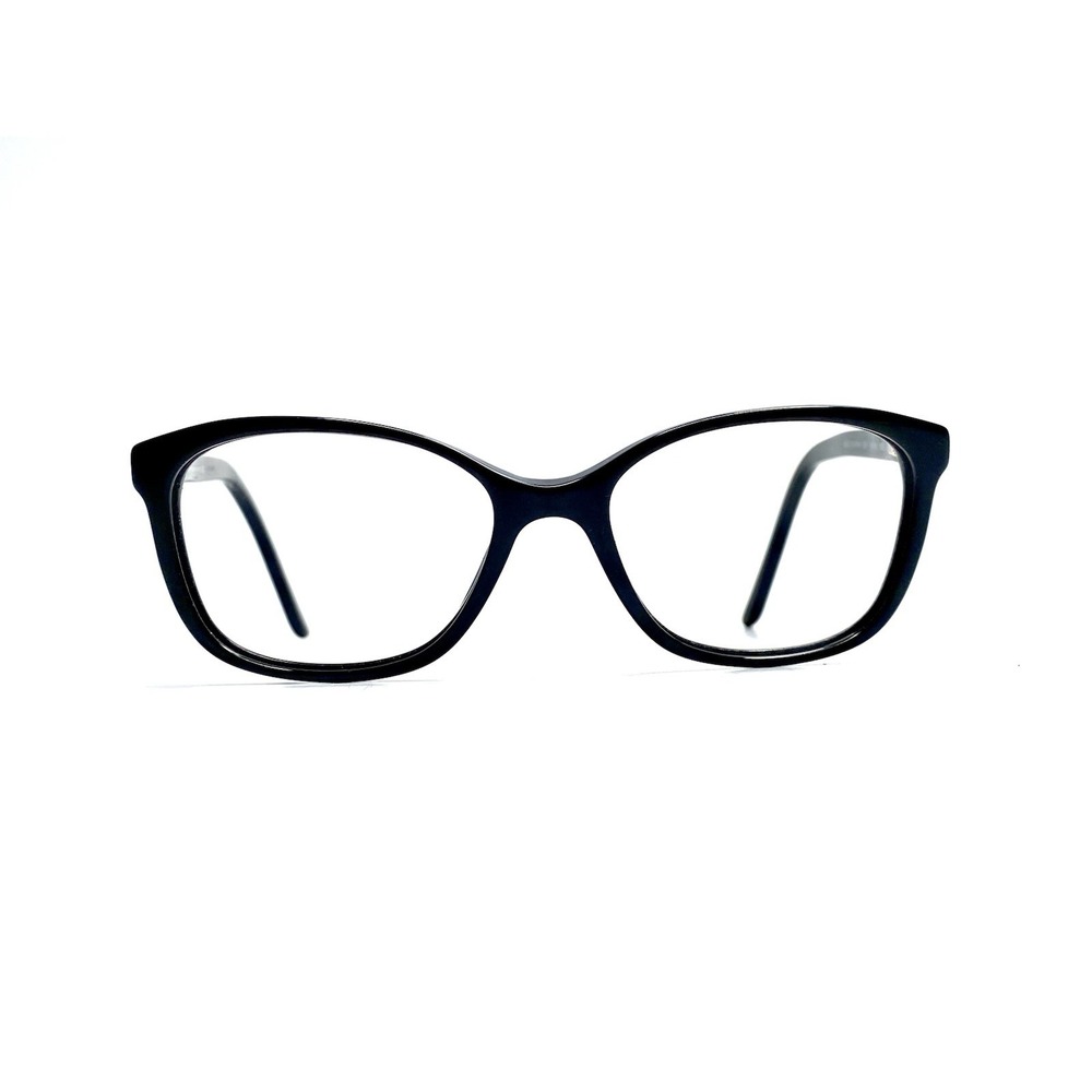 Versace Black Cat Eye Glasses Italy MOD 3147M GB1 51 16 135